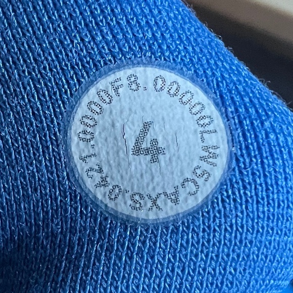 Lululemon Wunder Under High-Rise Tight 25" *Full-On Luxtreme Blue Nile Size 4 - Picture 6 of 6